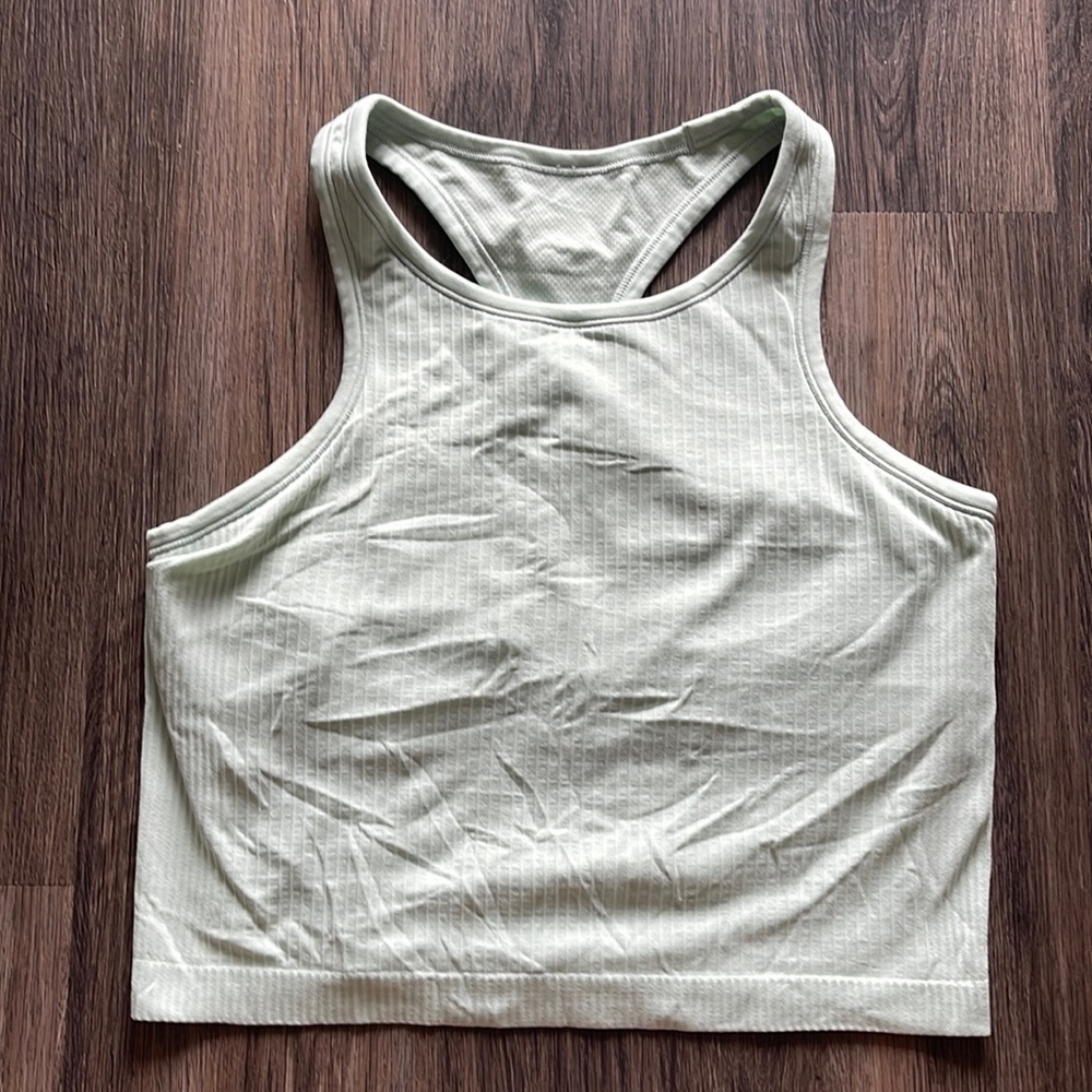 Lululemon Ebb To Street Racerback Crop Tank